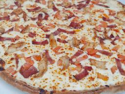 Roma's Chicken Ranch Pizza