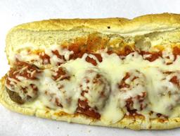 Meatball Parmesan Sub