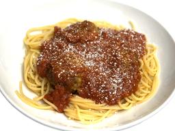 Spaghetti & Meatballs