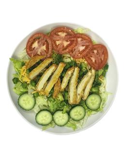 Crispy Chicken Salad